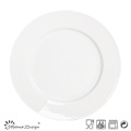 20PCS Hotel Super White Porcelain Dinner Set